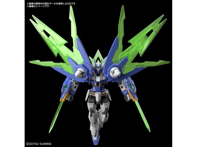 HGガンプラ「ガンダムダブルオーダイバーアーク」発売日決定、GN