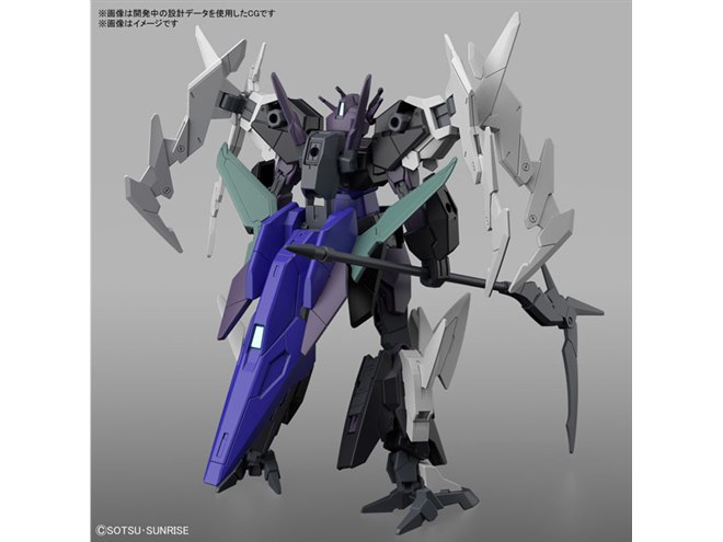 HG 1/144 プルタインガンダム」発売日が決定、「コアガンダムII＋」に