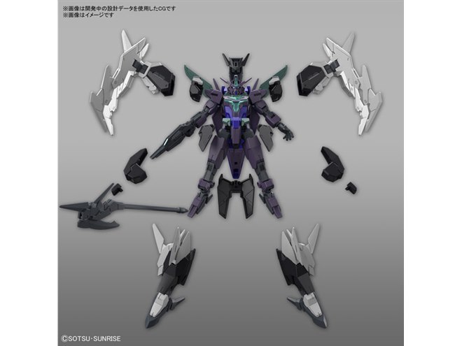 HG 1/144 プルタインガンダム」発売日が決定、「コアガンダムII＋」に