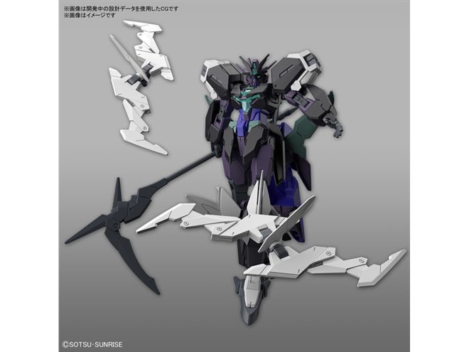 HG 1/144 プルタインガンダム」発売日が決定、「コアガンダムII＋」に