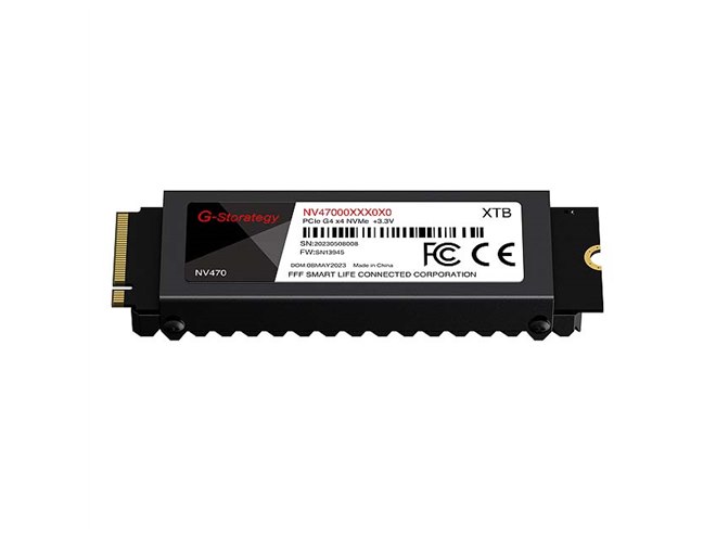 FFF、PS5にも対応したゲーミングM.2 NVMe SSD「NV470」シリーズ - 価格.com