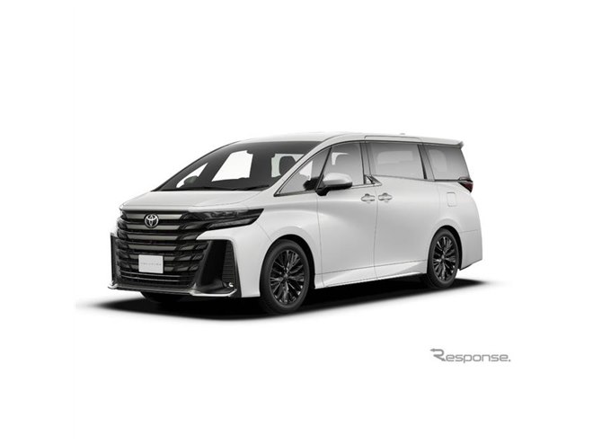 トヨタ アルファード/ヴェルファイア 新型】KINTOのサブスクに登場