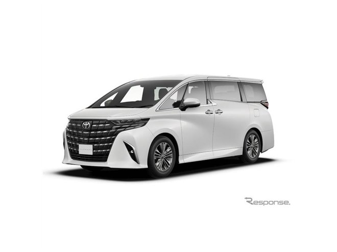トヨタ アルファード/ヴェルファイア 新型】KINTOのサブスクに