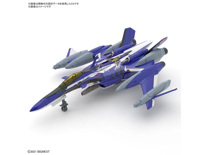 YF-29 デュランダルバルキリー（マックス機）」がフルセットでHG