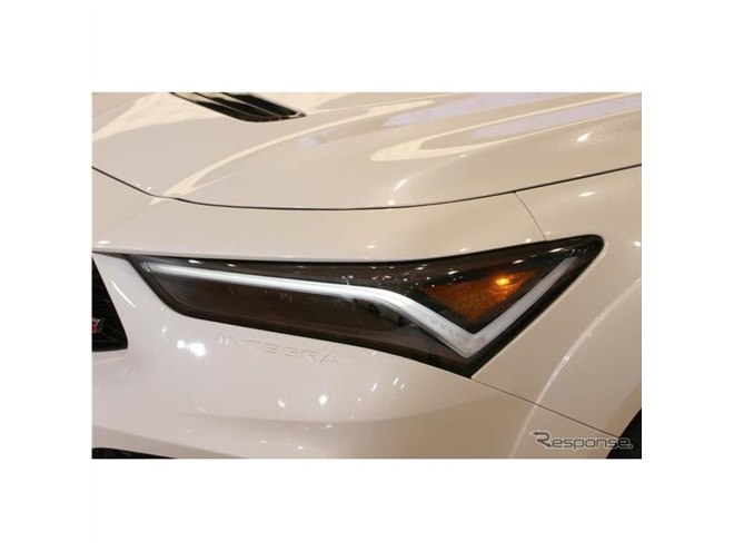 復活の『インテグラ』、アキュラブランドでホンダウエルカムプラザ青山