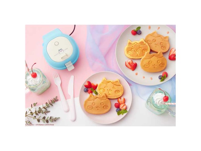 CCP、にっこり笑う「ハチワレ」の焼き目を楽しめるパンケーキ