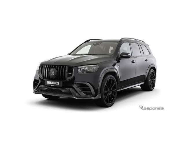 メルセデス ベンツ BABOSI B800 ブラック 1/18 ゲレンデ ブラバス SUV