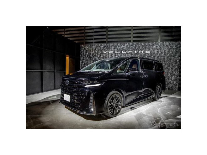 トヨタ ヴェルファイア ブラック 本体6月いっぱい終了 トヨタ ヴェルファイア 新型】漆黒メッキの外装とターボエンジンで