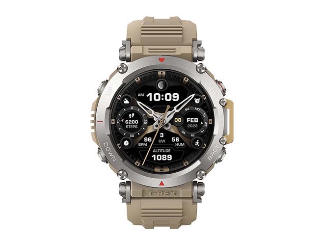 Amazfit、アウトドアGPSスマートウォッチ「Amazfit T-Rex Ultra