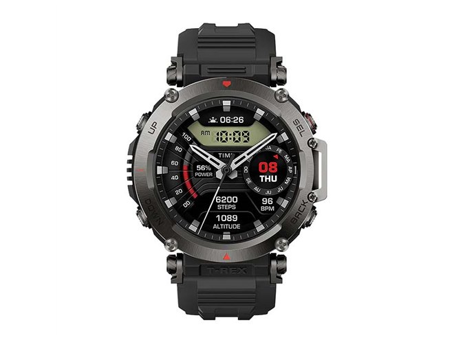 Amazfit、アウトドアGPSスマートウォッチ「Amazfit T-Rex Ultra Amazfit、アウトドアGPSスマートウォッチ「Amazfit T-Rex Ultra