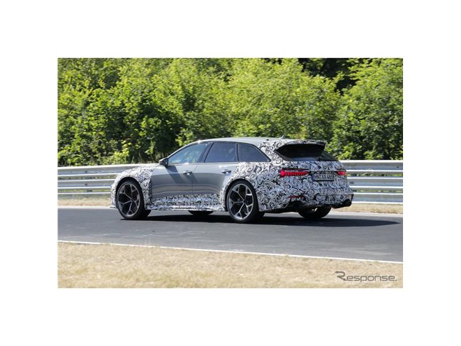 GTOコンセプト」を彷彿させる巨大エアロ装着、アウディ最強ワゴン『RS6