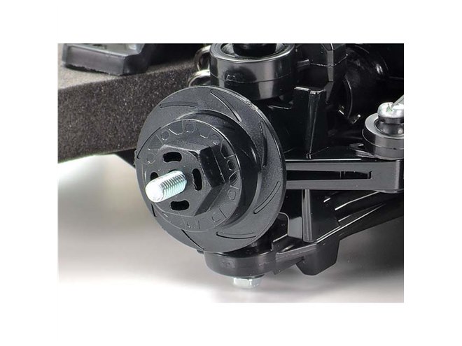タミヤ、電動RCカー「アルファロメオ 155 V6 TI マルティーニ