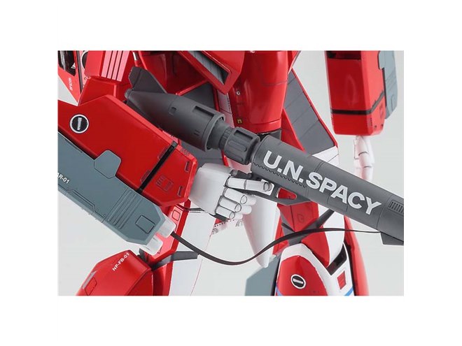 マクロス」VF-1J スーパーバトロイドバルキリーを立体化