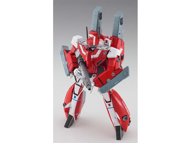 マクロス」VF-1J スーパーバトロイドバルキリーを立体化、ハセガワが