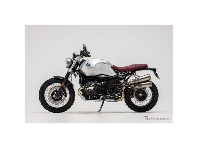 BMWモトラッド100周年、R nineT ピュア/スクランブラーに日本限定