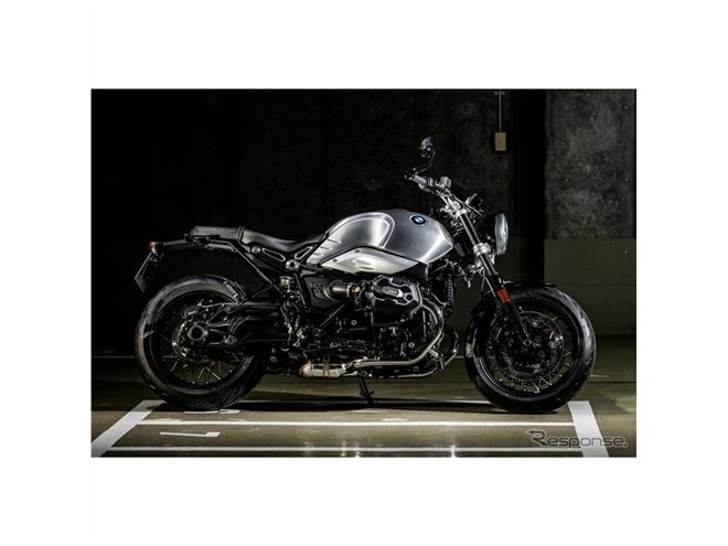 BMWモトラッド100周年、R nineT ピュア/スクランブラーに日本限定