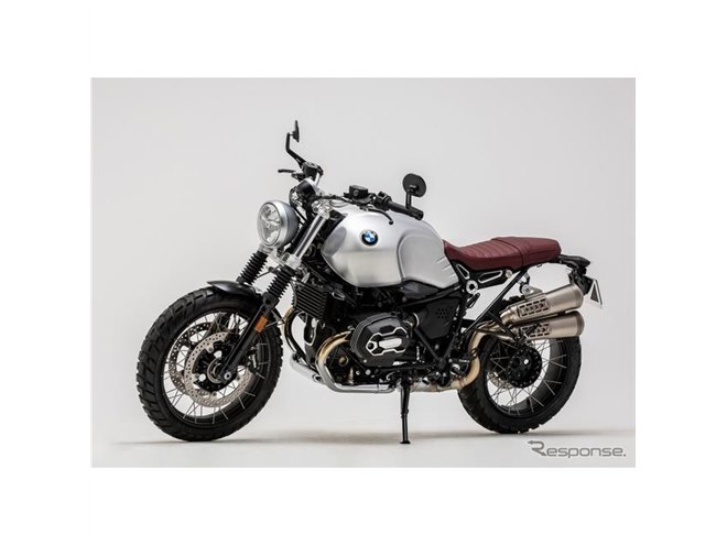 BMWモトラッド100周年、R nineT ピュア/スクランブラーに日本限定