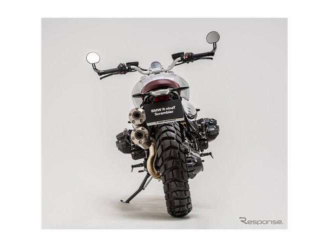 BMWモトラッド100周年、R nineT ピュア/スクランブラーに日本限定