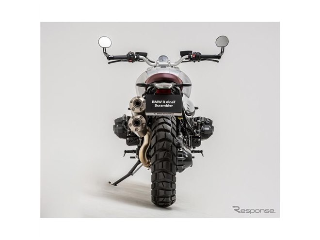 R nine T スクランブラー Option719 白/黒タンク R nine T スクランブラー Option719 白/黒タンク - メルカリ