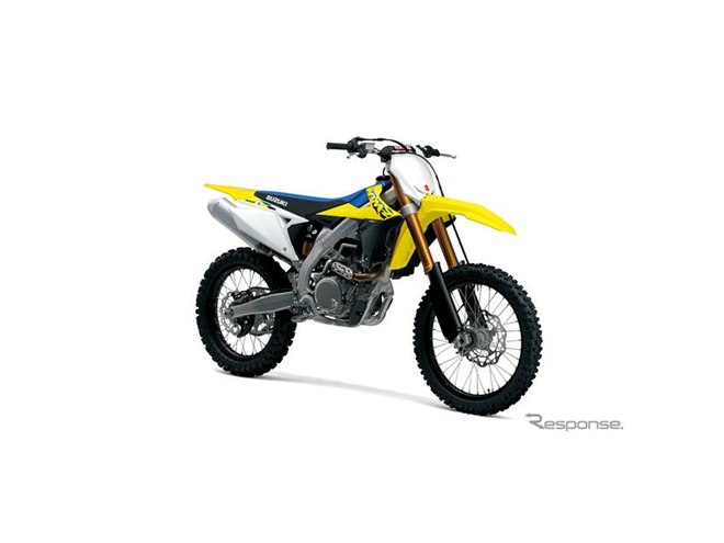 スズキ、4ストモトクロッサー RM-Z450/250 2024年モデル発売へ