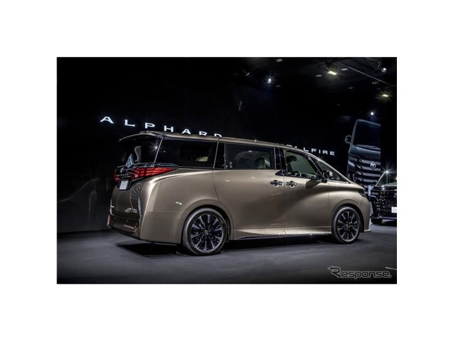 トヨタ アルファード/ヴェルファイア 新型】エクステリアの違いを徹底
