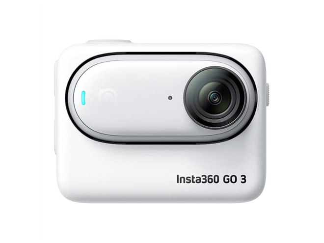 親指サイズの新アクションカメラ「Insta360 GO 3」、画面付き