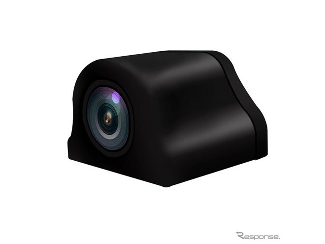 防水リアカメラ採用のルームミラー型ドラレコ登場、最大256GB対応