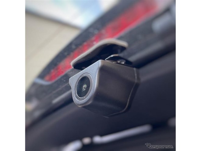 【新品】ドライブレコーダー ミラー型 前後カメラ 防水 バックカメラ ループ録画 衝撃録画 駐車監視/補助【未使用】 防水リアカメラ対応デジタルインナーミラー型ドライブレコーダー