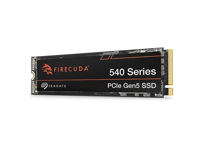 Seagate、最大10GB/sのM.2 NVMe SSD「FireCuda 540」 - 価格.com