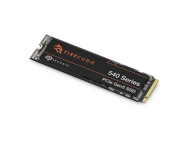 【未開封】Seagate FireCuda 540 M.2 内蔵 SSD 2TB Seagate、最大10GB/sのM.2 NVMe SSD「FireCuda 540」 - 価格.com