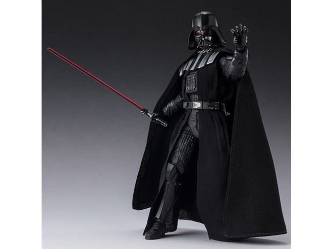 S.H.Figuarts ダース・ベイダー」がリニューアル、ワイヤー入り