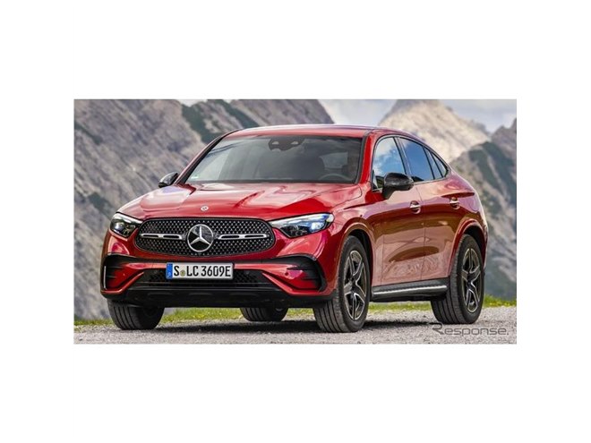 メル35275ページ ※7月上旬まで メルセデスベンツ GLC クーペ 新型、PHEVのEVモードは131km…7月
