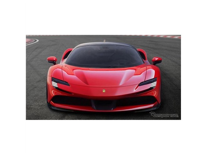 フェラーリの新型車、6月29日発表へ…ティザー - 価格.com