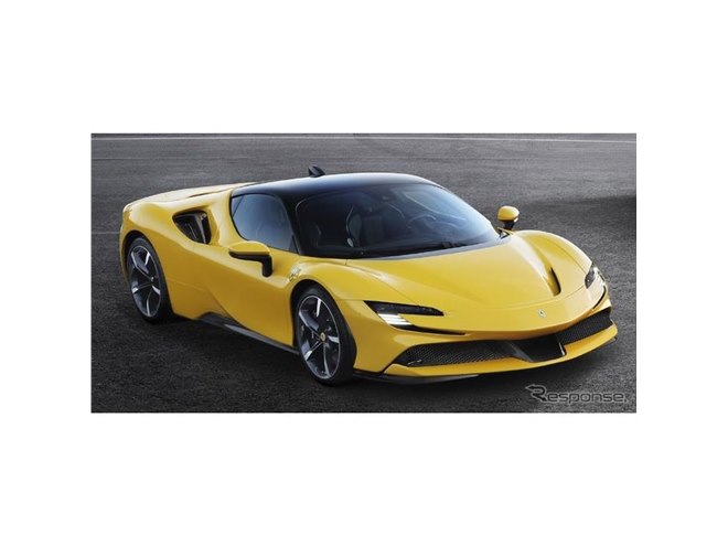 フェラーリの新型車、6月29日発表へ…ティザー - 価格.com