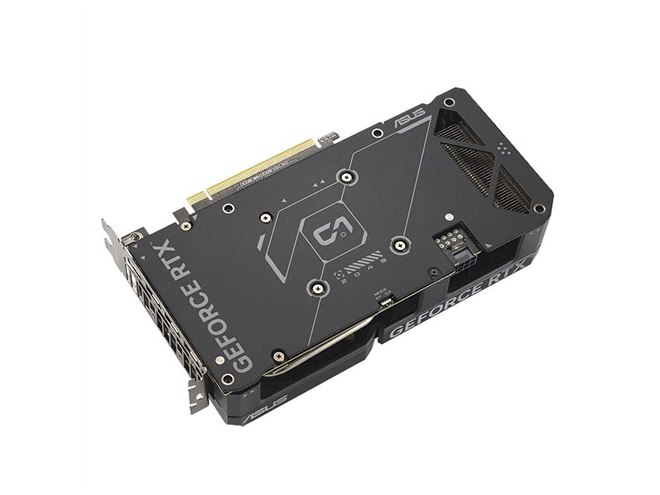 ASUS、コンパクト設計の「GeForce RTX 4060」搭載ビデオカード