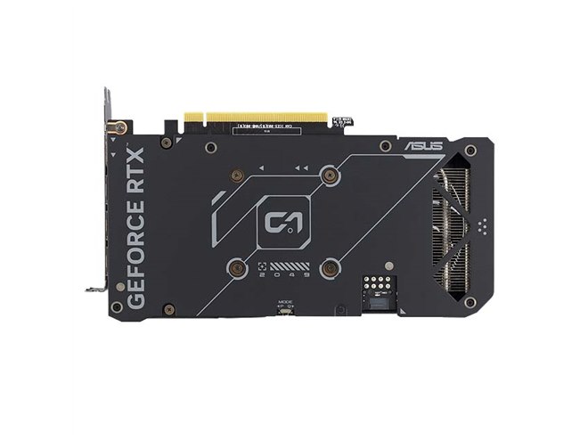 ASUS、コンパクト設計の「GeForce RTX 4060」搭載ビデオカード