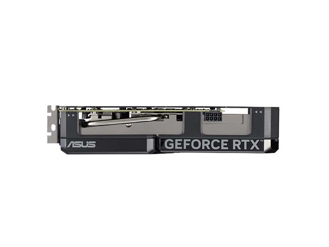 ASUS、コンパクト設計の「GeForce RTX 4060」搭載ビデオカード