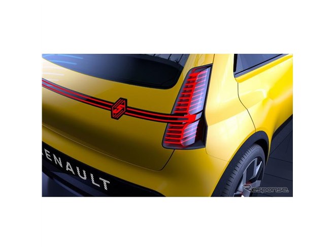 ルノーの名車『5』がEVで復活、プロトタイプをグッドウッド2023出展へ
