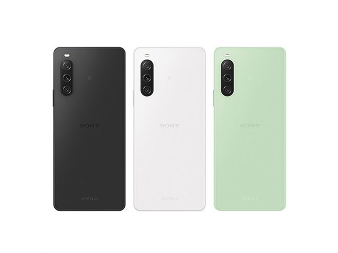 ソフトバンク、フロントステレオスピーカー搭載の5Gスマホ「Xperia 10