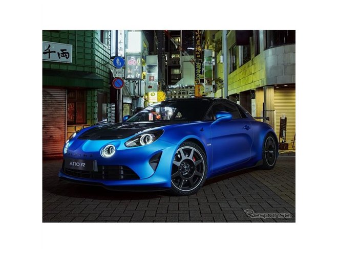 アルピーヌ『A110』、軽量版「R」は300馬力ターボ搭載…グッド