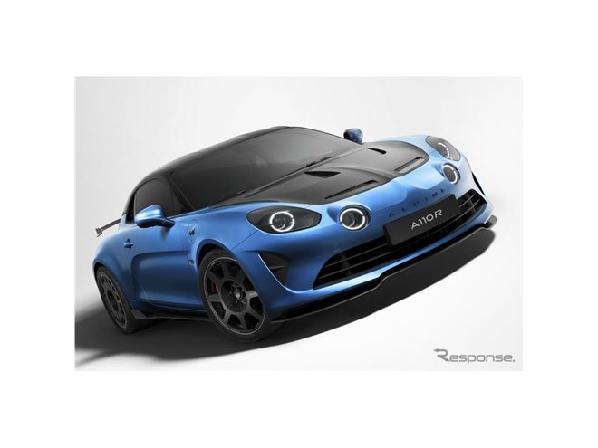 アルピーヌ『A110』、軽量版「R」は300馬力ターボ搭載…グッドウッド