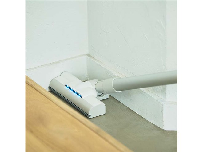 シロカ、パワーブラシを新搭載した0.98kgのコードレス掃除機