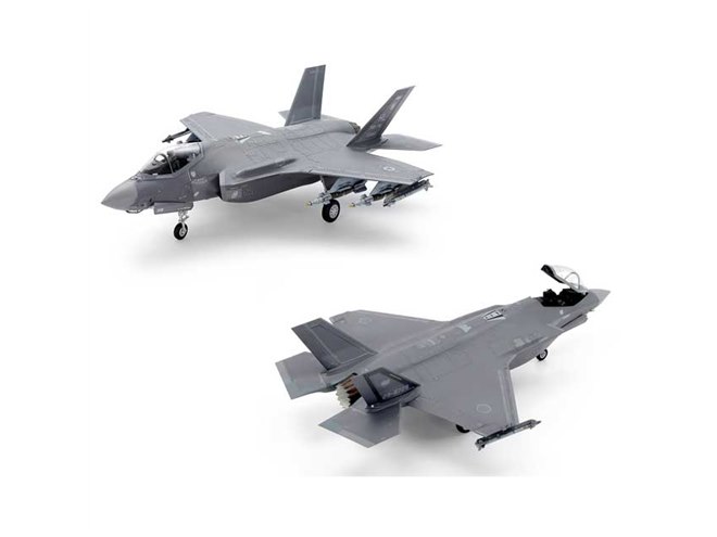 タミヤ、第5世代ジェット戦闘機「F-35A ライトニングII」を1/72