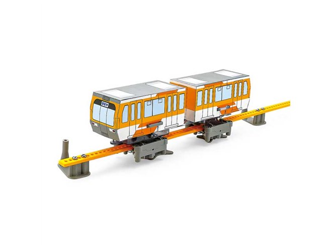 往復運転や吊り下げ走行にも対応、タミヤ「モノレール工作セット