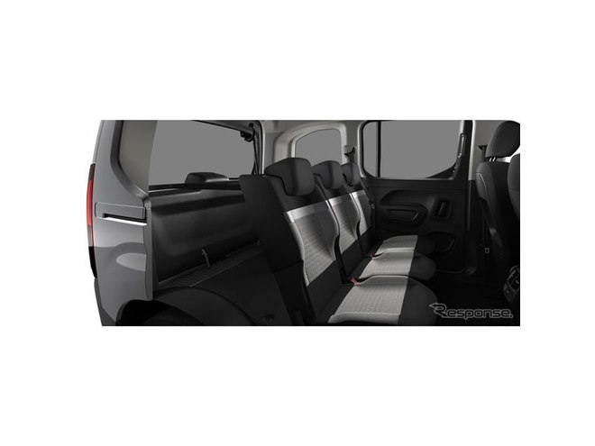 シトロエン ベルランゴ、5人乗り仕様にシンプルかつ安価な特別仕様車 