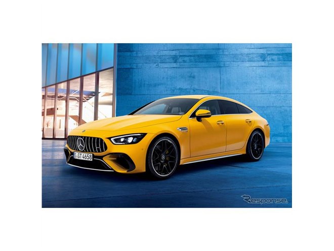 メルセデスAMG GT 4ドアクーペ、最高出力639psのV8モデルを追加…価格は