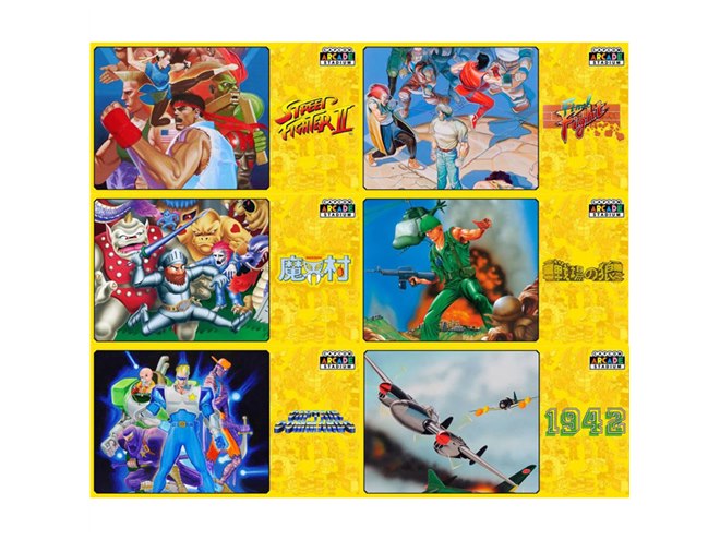 カプコン「ストII」「戦場の狼」などの名作がワンコイン100円、Switch