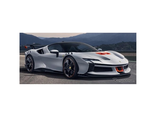 フェラーリ初、サーキット専用車が公道走行可能に…『SF90 XX