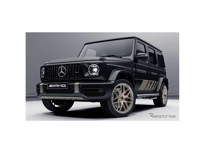 メルセデベンツ Gクラス、AMGにV8存続…『G63』に「グランドエディション」設定 - 価格.com