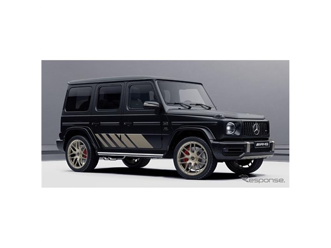 メルセデベンツ Gクラス、AMGにV8存続…『G63』に「グランド